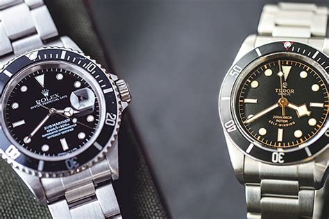 tudor v rolex|More.